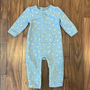 Baby Gap sweater coveralls